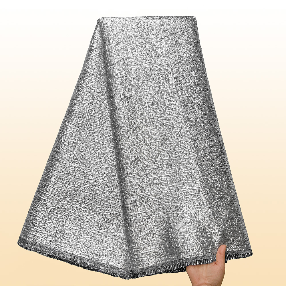 Curtain Curtain - ผ้าลูกไม้แจ็คการ์ดคุณภาพสูง 5 หลา ผ้าบร็อคเคดฝรั่งเศสสำหรับงาน DIY ตกแต่งบ้าน