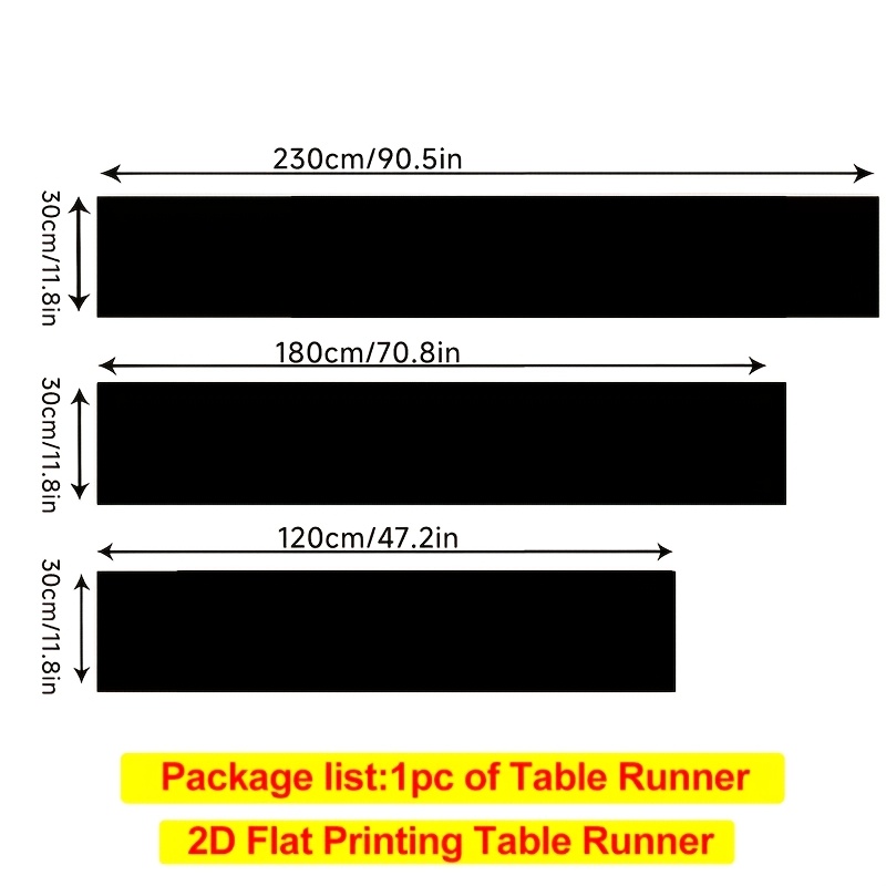 ผ้าปูโต๊ะสำหรับโต๊ะอาหารในบ้าน - Table Runner บทวิจารณ์และราคา