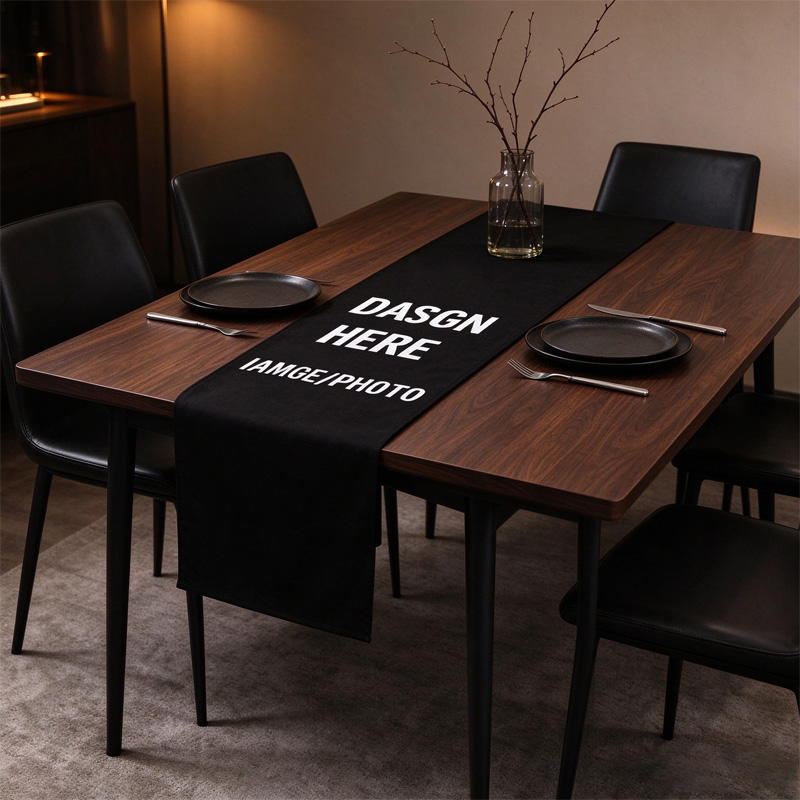 ผ้าปูโต๊ะสำหรับโต๊ะอาหารในบ้าน - Table Runner บทวิจารณ์และราคา
