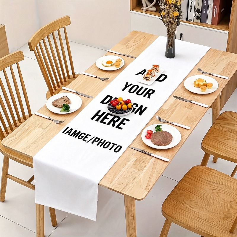 ผ้าปูโต๊ะสำหรับโต๊ะอาหารในบ้าน - Table Runner บทวิจารณ์และราคา