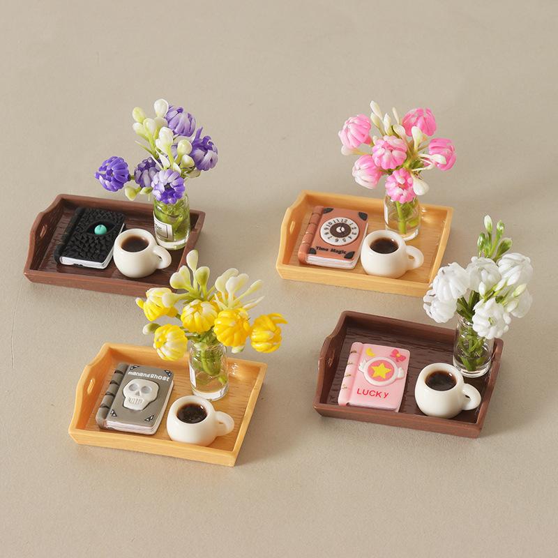 1 ชุดจำลองถ้วยกาแฟแจกันโมเดลอา - Vase Decor บทวิจารณ์และราคา