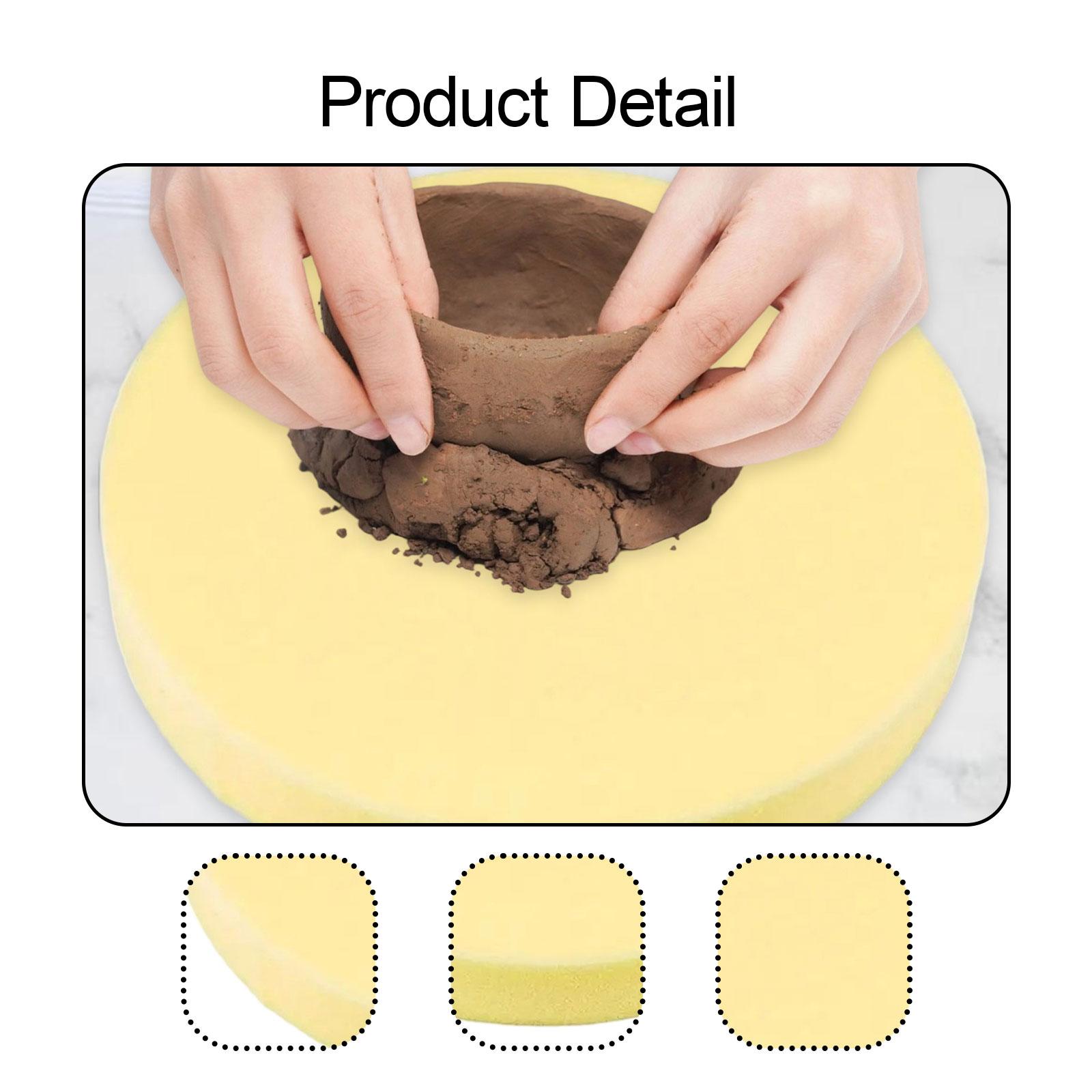 แผ่นโฟมรองโต๊ะสำหรับงานเซรามิก - Table Runner บทวิจารณ์และราคา
