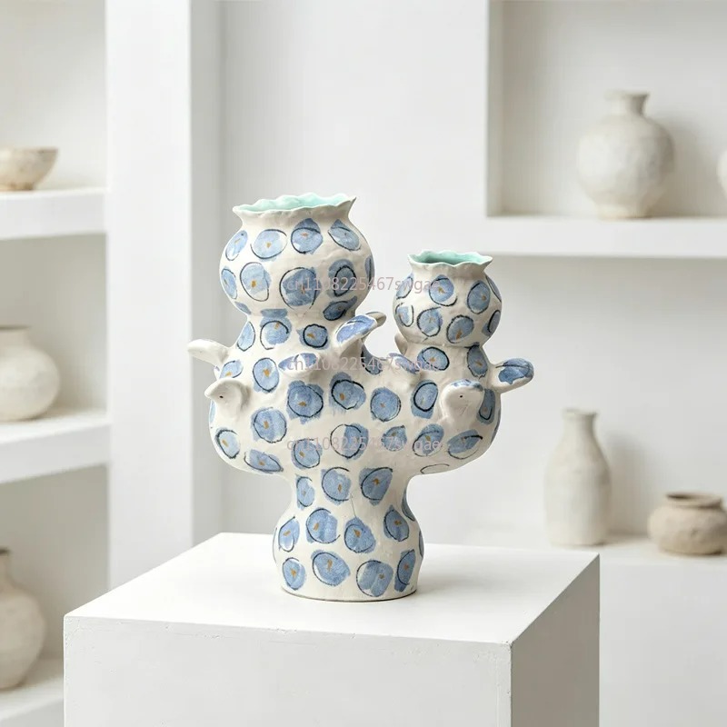 แจกันตกแต่งบ้าน งานศิลปะสร้างส - Vase Decor บทวิจารณ์และราคา