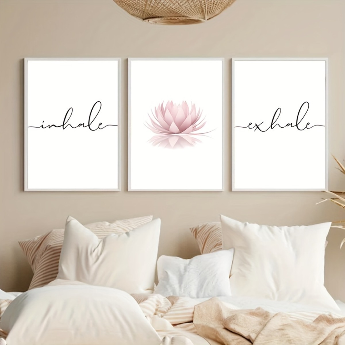 3 ชิ้น/ชุด ภาพพิมพ์บนผ้าใบลายด - Abstract Canvas Set บทวิจารณ์และราคา