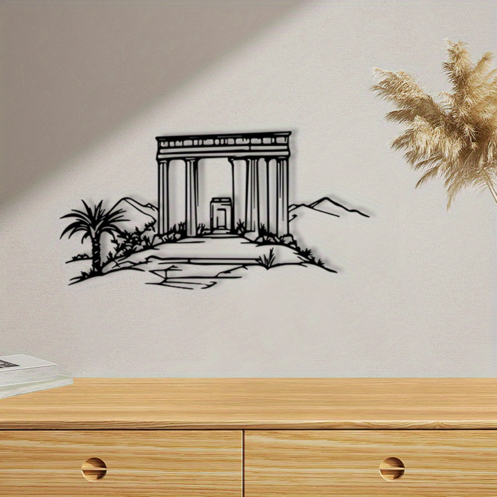 CIFBUY งานศิลปะติดผนังเหล็ก ภา - Wall Art บทวิจารณ์และราคา