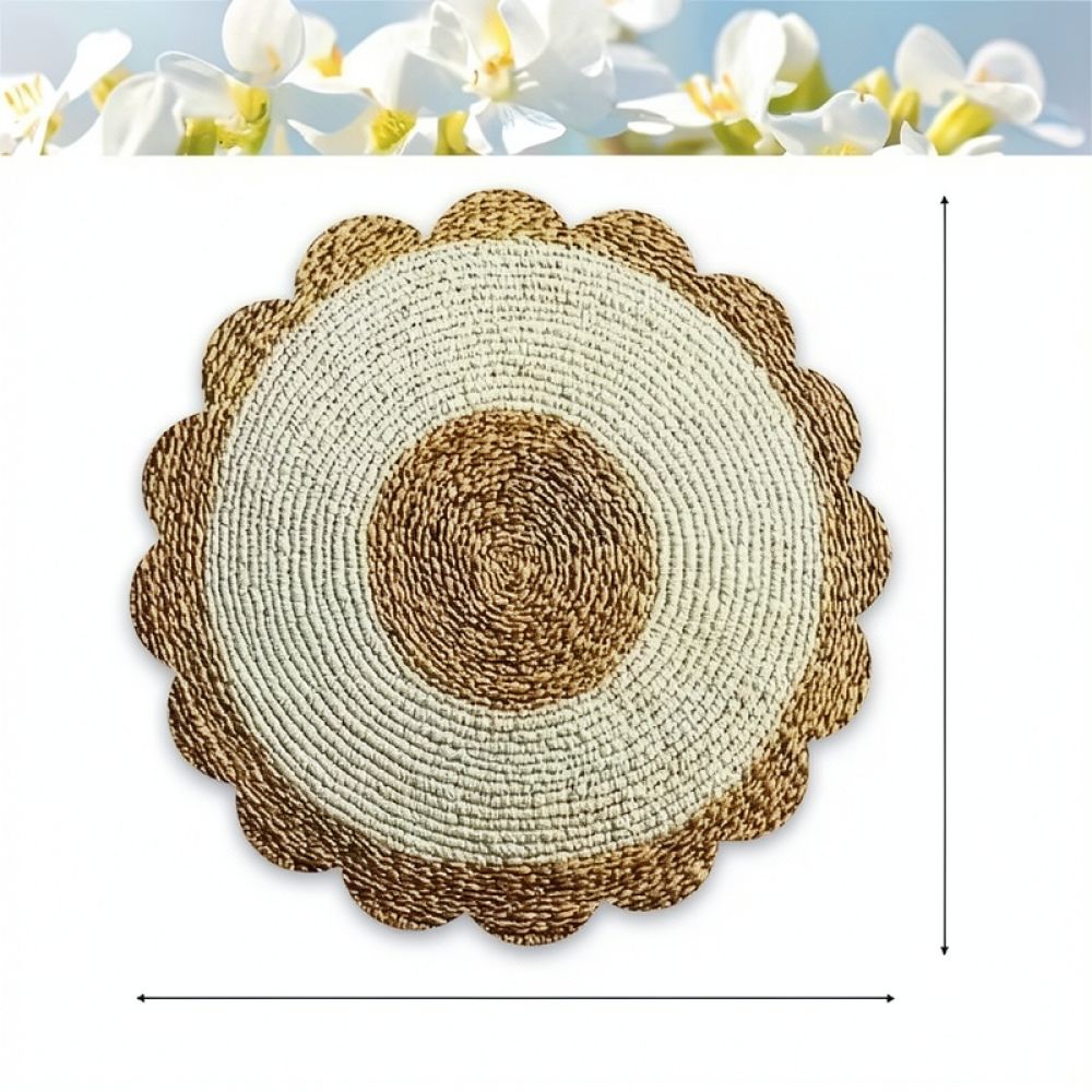 แผ่นรองจานผ้าลินินพิมพ์ลาย ขอบ - Table Runner บทวิจารณ์และราคา