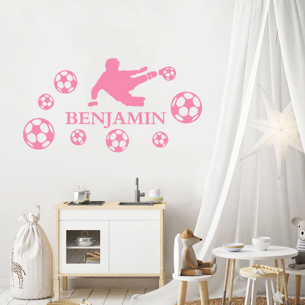 1 PC แฟชั่นที่กําหนดเองชื่อ Bo - Wall Sticker บทวิจารณ์และราคา