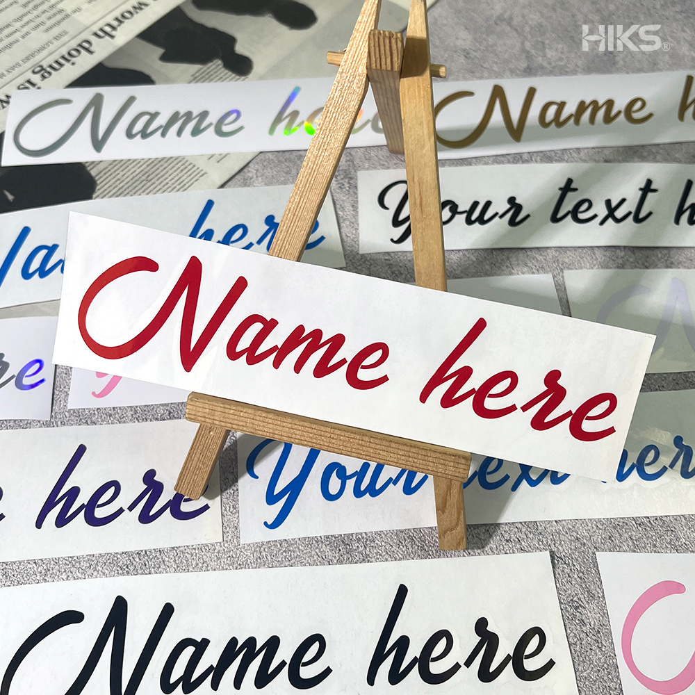 สติกเกอร์ไวนิลลายตัวอักษรแบบกำ - Wall Sticker บทวิจารณ์และราคา