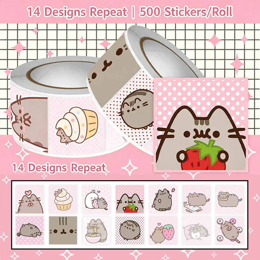 ฮู 500 ชิ้น สติกเกอร์ม้วนลายกา - Wall Sticker บทวิจารณ์และราคา