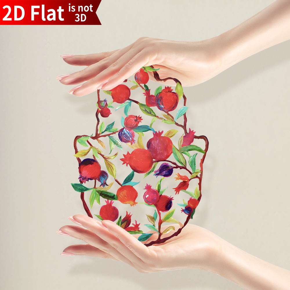 CIFBUY งานศิลปะโลหะติดผนังรูปฮ - Wall Art บทวิจารณ์และราคา