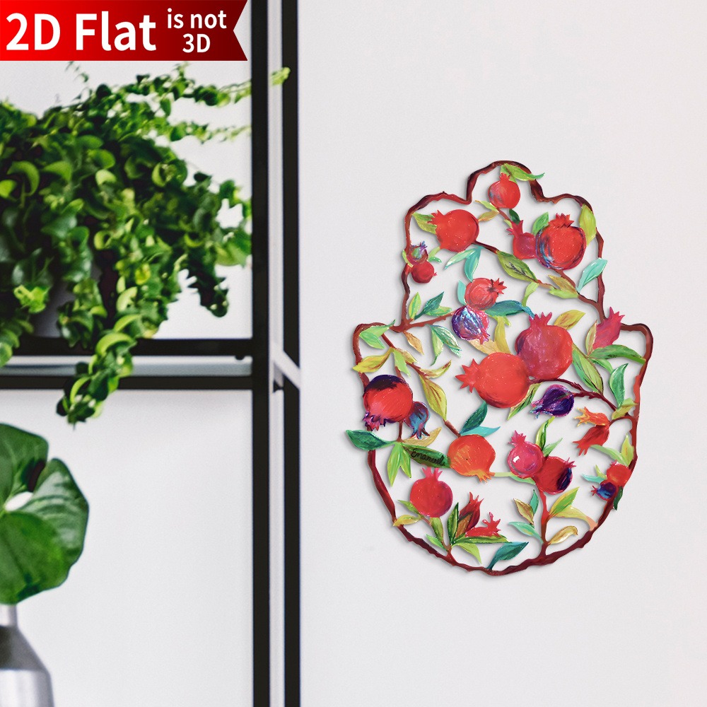 CIFBUY งานศิลปะโลหะติดผนังรูปฮ - Wall Art บทวิจารณ์และราคา