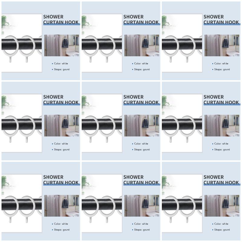 9 แพ็ค X (20X สีขาว 25 มม. วงแ - Curtain Curtain บทวิจารณ์และราคา