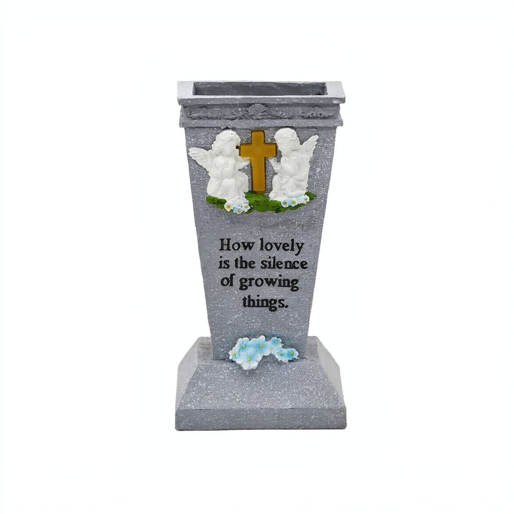 แจกันรูปไม้กางเขนพลังงานแสงอาท - Vase Decor บทวิจารณ์และราคา