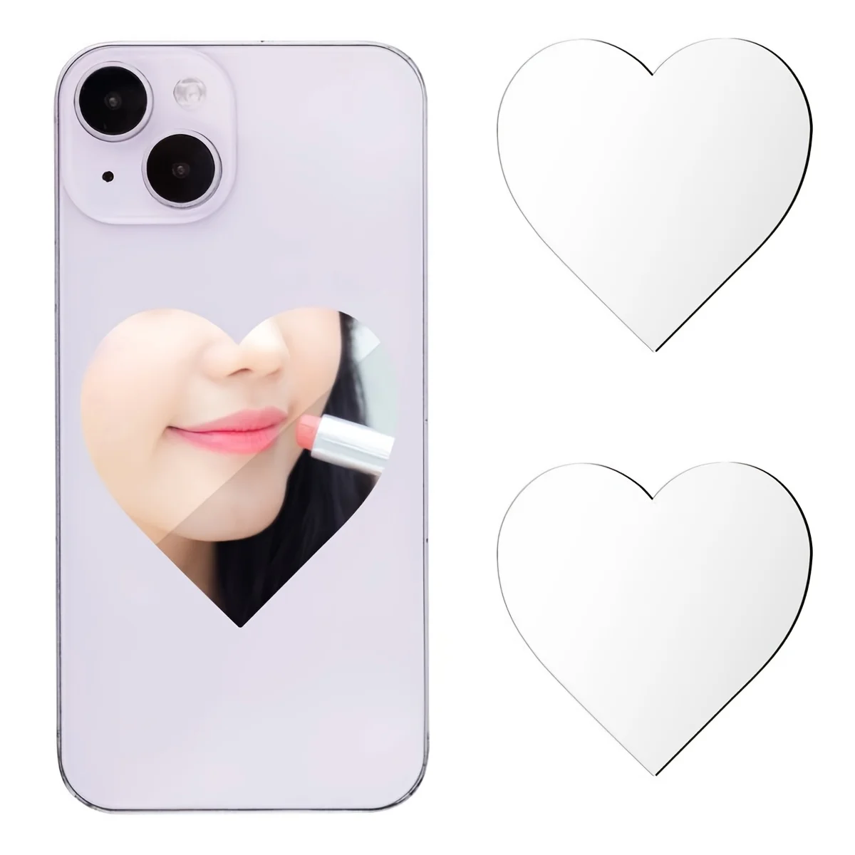 สติกเกอร์กระจกสำหรับติดโทรศัพท - Decorative Mirror บทวิจารณ์และราคา