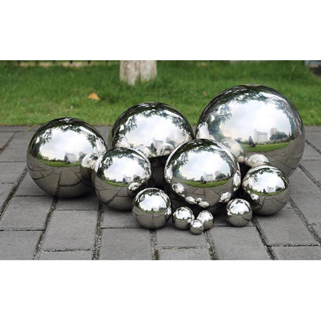 ของตกแต่งสวนโลหะ ลูกบอลกระจกสแ - Decorative Mirror บทวิจารณ์และราคา