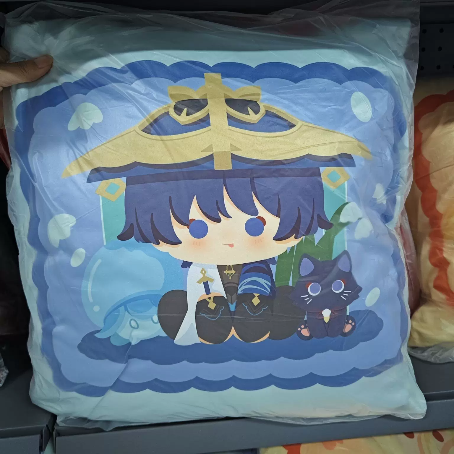 เก็นชิน อิมแพ็ค ฟูรินะ สคารามู - Throw Pillow บทวิจารณ์และราคา