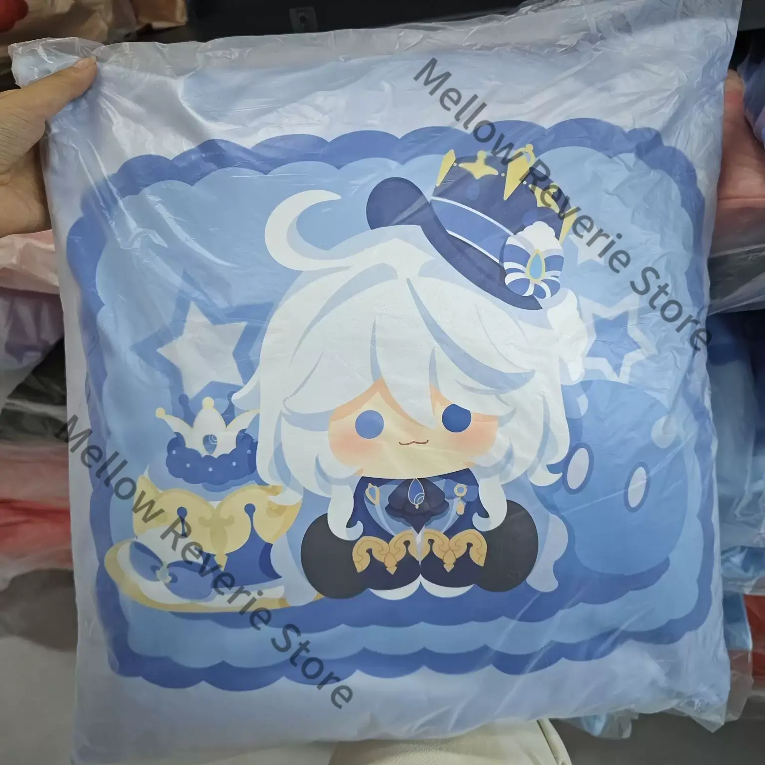 เก็นชิน อิมแพ็ค ฟูรินะ สคารามู - Throw Pillow บทวิจารณ์และราคา