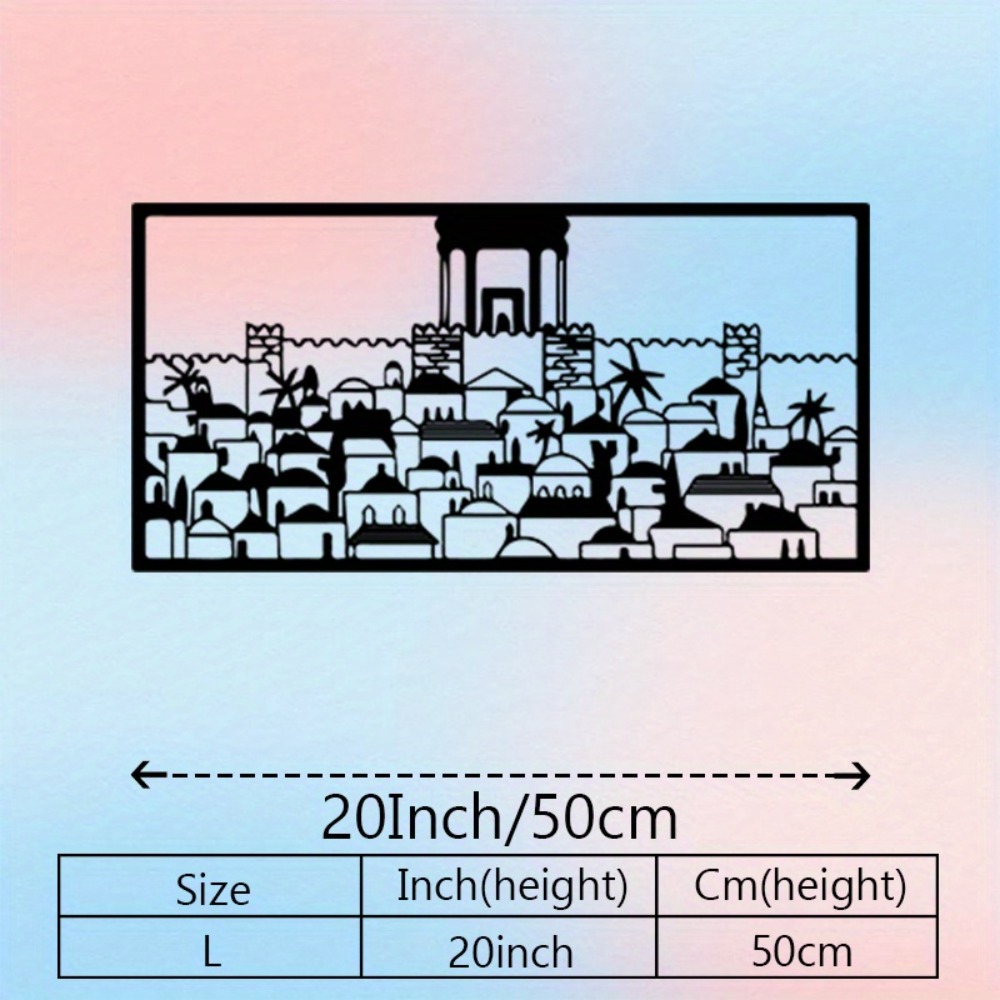 CIFBUY งานศิลปะติดผนังโลหะ รูป - Wall Art บทวิจารณ์และราคา
