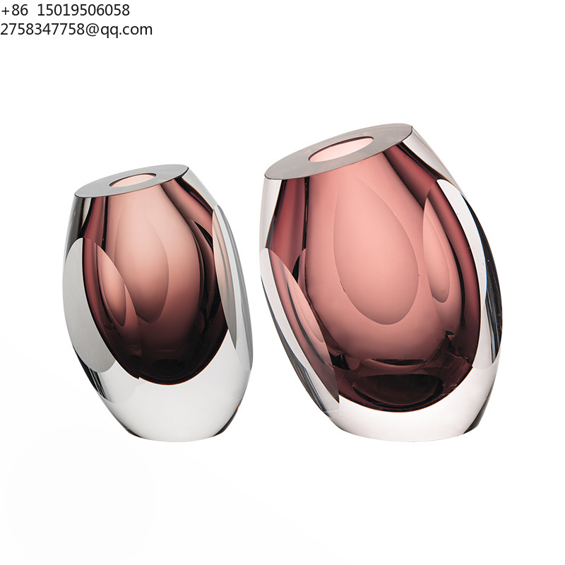 แจกันแก้วสไตล์นอร์ดิก แจกันดอก - Vase Decor บทวิจารณ์และราคา